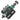 Wera 8009 Zyklop Pocket Imperial Set 2, 18 Pce