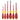 WIHA 6 PIECE SCREWDRIVER SET, SLOTTED & POZIDRIVE, SOFTFINISH, VDE 1000V INSULATED