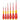 WIHA 6 PIECE SLIMFIX TORX SCREWDRIVER SET, SOFTFINISH, VDE 1000V INSULATED