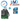 WIPCOOL Cordless Cleaning Pump (Backpack Version)-WIPCOOL-JAVC10BW - Backpack Sprayer-VIPER Venom Pack - Coil Brightener - 975ml - SKU:RT310V-Front Cover Version - SKU: JAVCSC1-HVACDIRECT PTY. LTD.