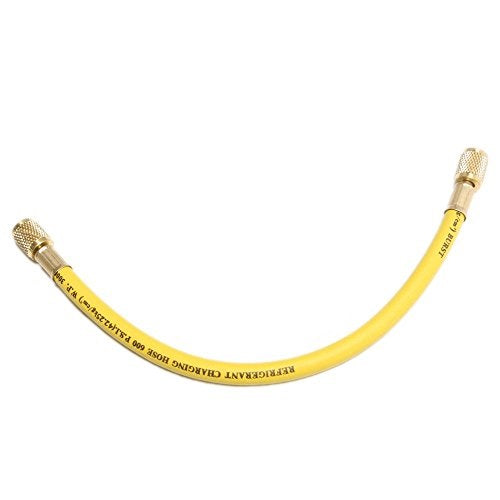 HOSE INLET 1/4" Flare—315 mm Yellow