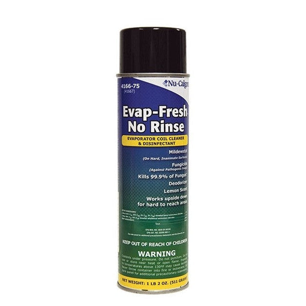 'EVAP-FRESH' NO RINSE—Evaporator Coil Cleaner & Disinfectant