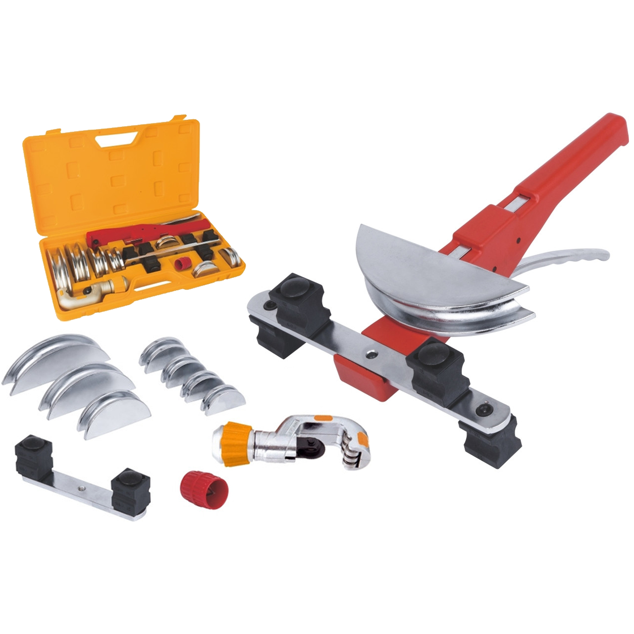 HVAC-Tools Crossbow Tube Bender Kit (3EU210)