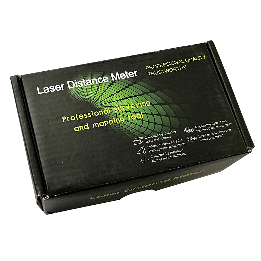 HVAC Tools: Laser Distance Meter Box