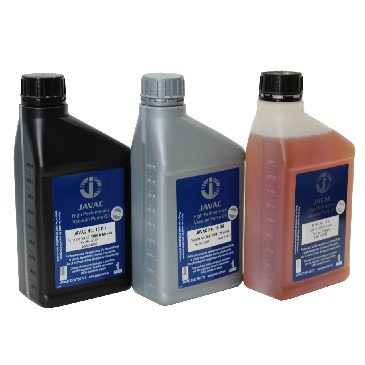 JAVAC Oils: Shark Oil 1 L + 5 L is also available