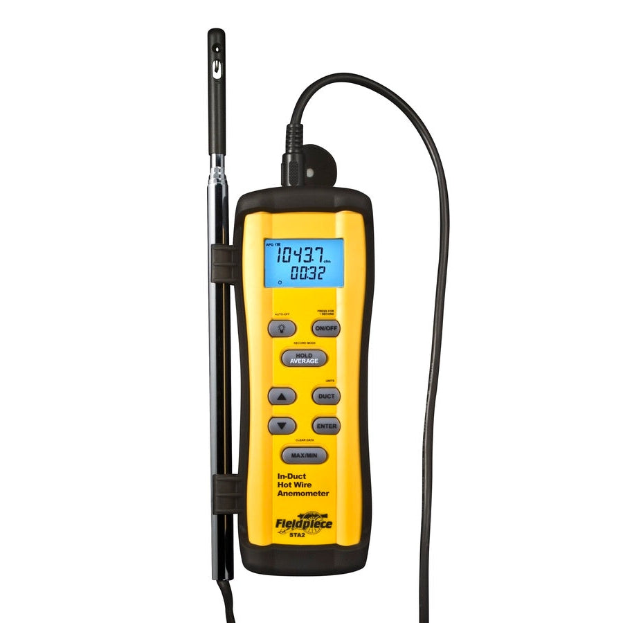 HOT WIRE ANEMOMETER for Air Balancing