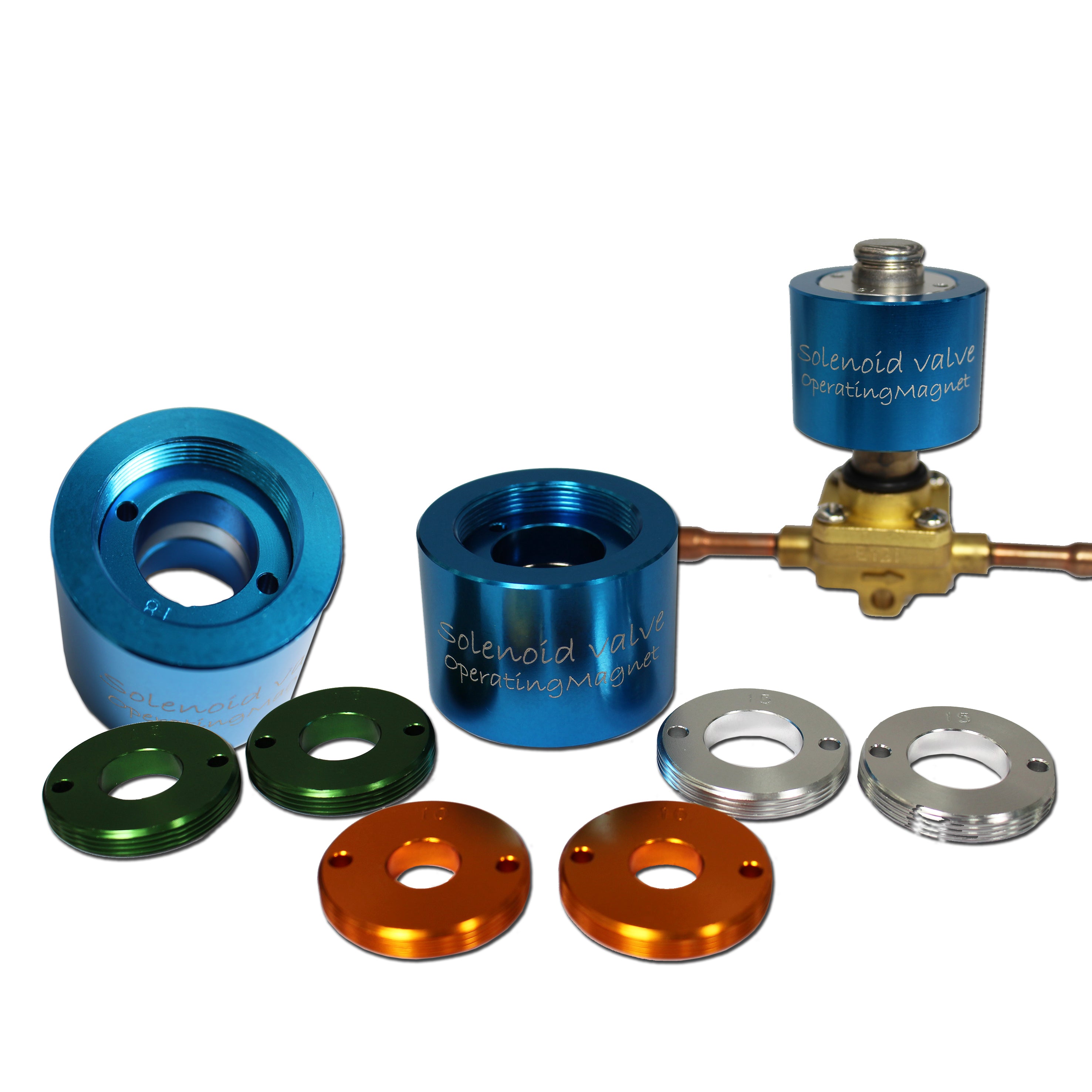 OPERATING MAGNETS for MANUAL SOLENOID VALVE